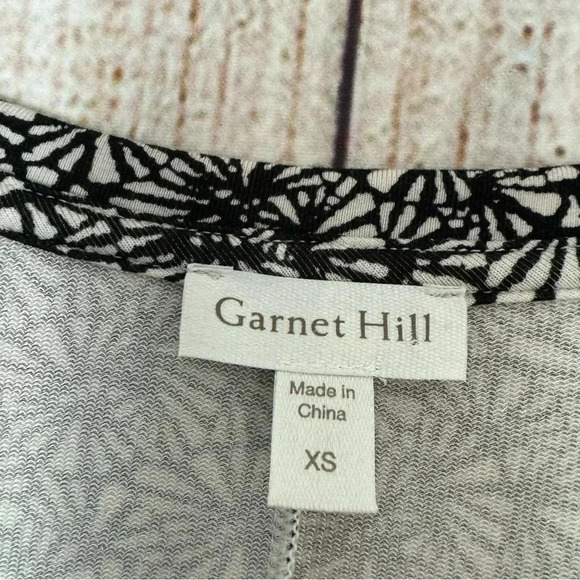 Garnet Hill Womens Everyday T-Shirt Dress size XS - Picture 6 of 12